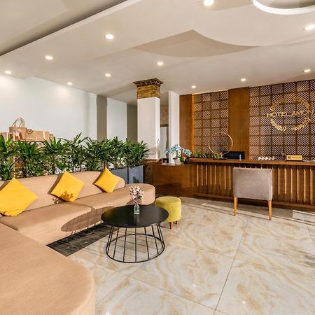 Amon Hotel Duong Dong Exterior foto
